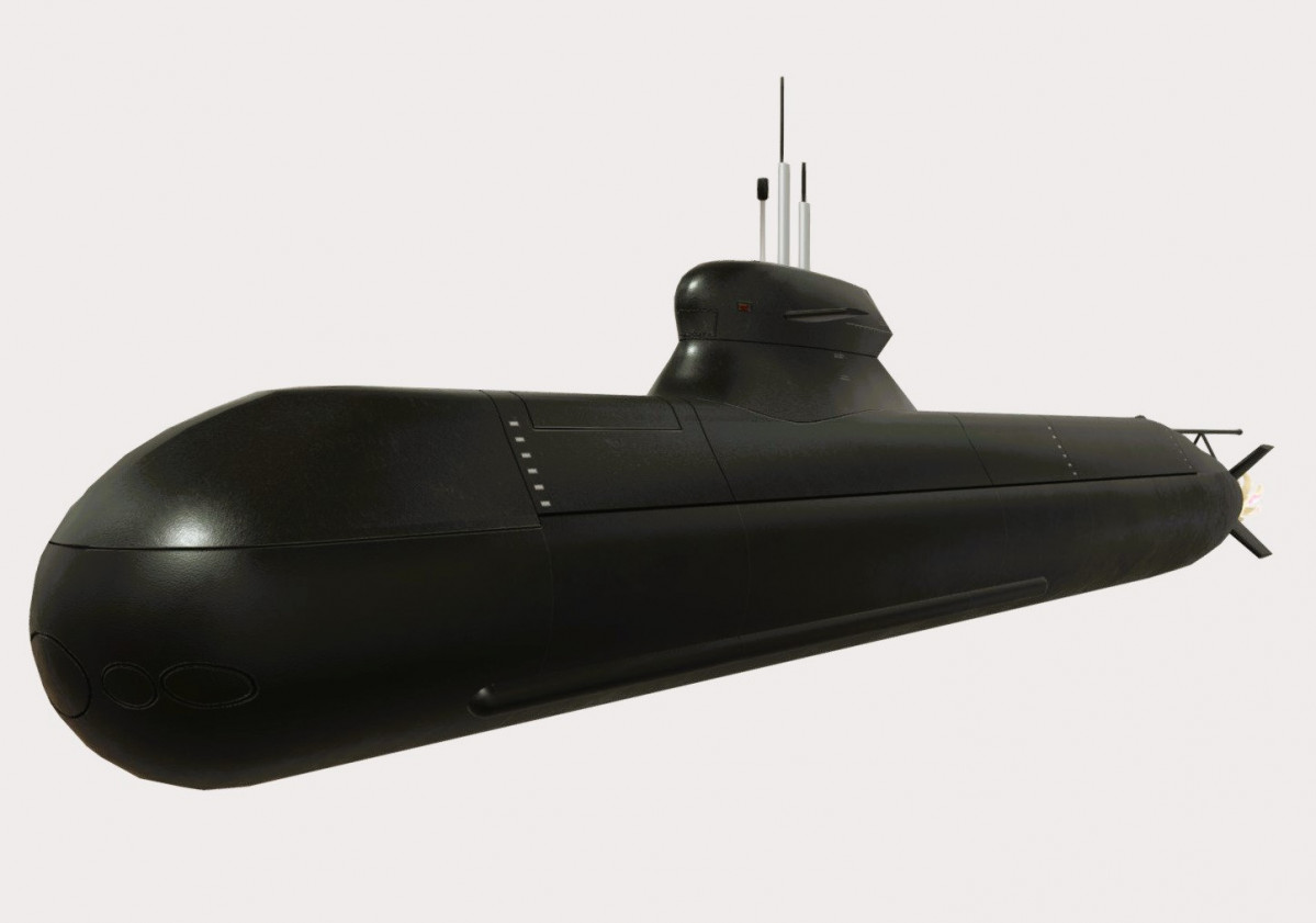 SAAB. Submarino A26. Imagen SAAB